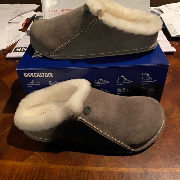 birkenstock zermatt premium suede leather
